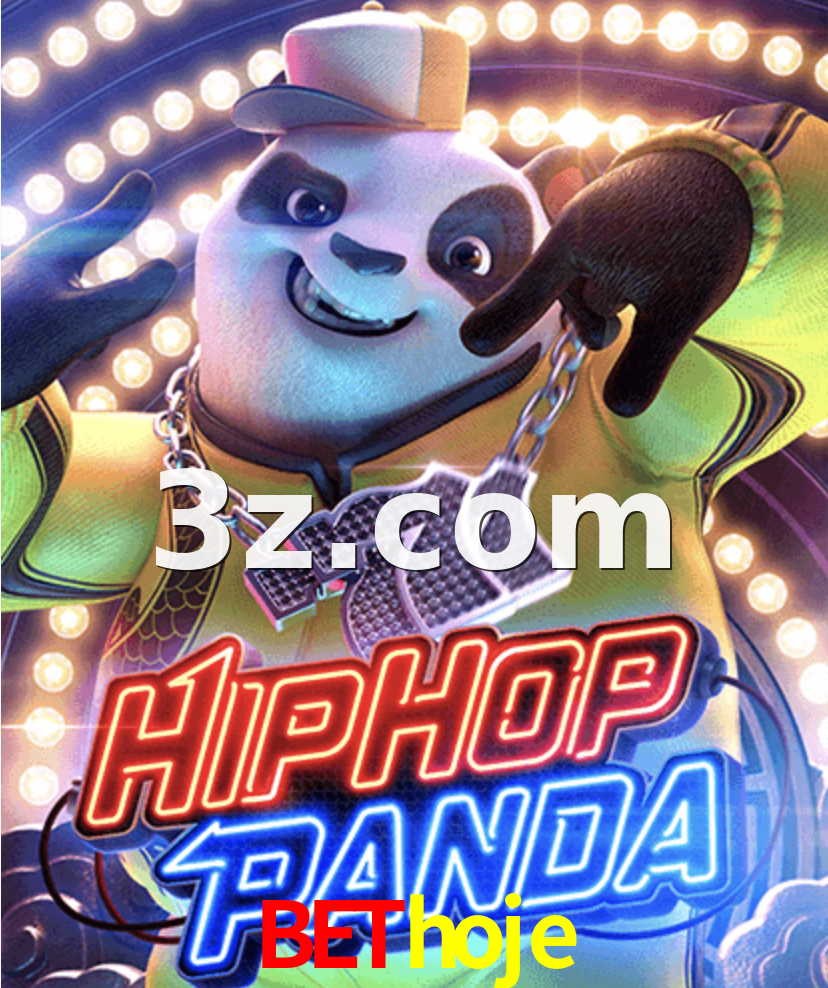 Hip Hop Panda